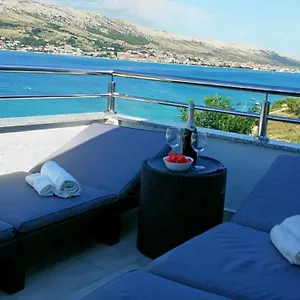  Apartmán Solaria Chorvatsko